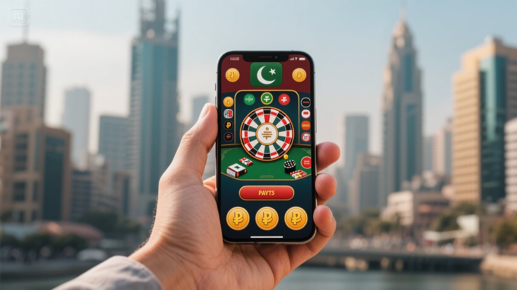Bingo Idol CasinoDeposit once and enjoy 200% instantly! Pakistan’s players can recharge through JazzCash or Easypaisa and enjoy verified PKR withdrawals.