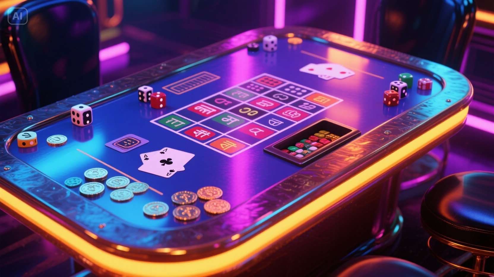 Casino Bingo Idol Casino desktop and mobile interfaces